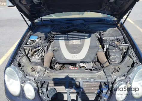 2007 Mercedes-Benz E 350 z USA, uszkodzony, nr VIN WDBUF56X37B131504